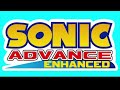 NEO Green Hill Zone Act 1 (Enhanced)-Sonic Advance Music Extended