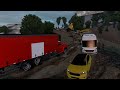 Transportando Carga Pesada con Potente Ford F 8500 Por Carreteras Mortales / Euro Truck Simulator 2