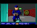 PeterFreakout10 Plays : Wolfenstein 3D (1992) - DOS - (No Commentary) - Part 3 : Escaping an asylum