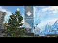 FINALLY PLAYING the Christmas Train Event in Apex Legends