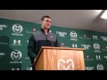 Garrett Grayson post game 10-4-2014