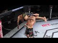 Charles Oliveira vs Islam Makhachev choked out after bell UFC 4