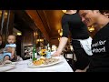 Swiss Food Tour - CHEESE FONDUE and Jumbo Cordon Bleu in Zurich, Switzerland!