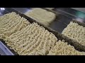 Hygienic Mass-Produced Food Factory in Korea | Korean food