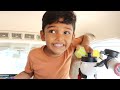 லேகன் birthdayகு தாய்மாமா surprise!!Routine vlog to birthday celebration|new cookwares#umaslifestyle