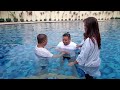 WATER BAPTISM