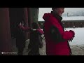 Heavy Snow GYEONGBOKGUNG PALACE, Seoul Snow Walk, Seoul Travel Walker.