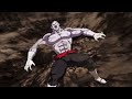 Goku gets mad at jiren with paranoia