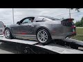 My 2014 GT500 on the dyno at the Sutton Ford show 6/19/21: 2nd of 2 pulls