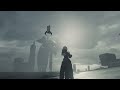 2 Hours of FORTRESS OF LIES (Vocals) [NieR: Automata] Flooded City Ocean Ambience