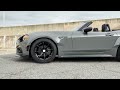 How To Make a Fiat 124 Spider Abarth Fast | Stock vs Tuned