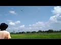 Maiden flight my mini arrow