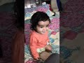 Sweet and adorable baby, Pihu Learning to say Papa :)