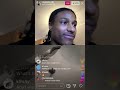 Kid Raps on Double Lz OFB Live Instagram! Hard Freestyle