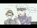 JJK Animatics - Jujutsu Kaisen Resurrection Puppet Animated Bit - #Hokkaido Trip #gojo #nanamikento