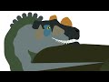 USNDB | Ceratosaurus Vs Allosaurus (Short animation)