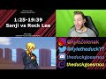 SANJI IS MY FAVORITE NOW!! Reacting to 