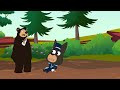 Brewing Cute Baby - Cute Pregnant Funny Stories Animation - Labrador Police Cartoon