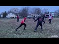 5v5 Backyard Tackle Football Bowling Balls vs Mexican Ppl