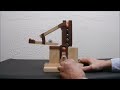 Kinetic art object, Perpetual motion machine Idea, Marble Machine       永久運動機