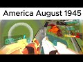 America August 1945