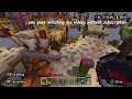 We Tried Trapping In Minecraft Skywars