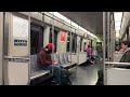 MBTA Red Line 01800 Series Ride (11/25/2022)