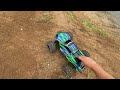 TRAXXAS MAXX V2 - First Run. Totally Stock.