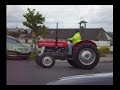 Mooncoin tractor run1