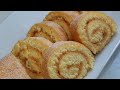 How to make the easiest Swiss Roll/Jam roll/gawa's kitchen/Southafricanyoutuber