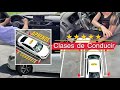 PRACTICA DE GIROS COMO DOBLAR CORRECTAMENTE MANEJANDO UN AUTO.CLASE DE CONDUCIR #5