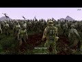 CHUCK NORRIS VS 5000 Knights and 5000 Zombies, Ultimate Epic Battle Simulator