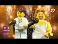 LEGO: Eurovision - All Winners (1956 - 2024)  | #UnitedByMusic