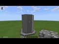 How to make a cobblestone tower quick and easy