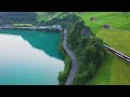 Brienz 4K VIDEO ULTRA HD - Visit the most beautiful village in Switzerland & Peaceful Relaxing Music
