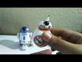 R2-D2,BB-8 ,D-0 star wars 3 pack