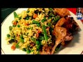 Cook with me  the most delicious, Nigerian vegetable fried rice #Vegetablefriedrice