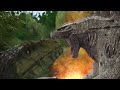 ANOTHER Giganotosaurus Enters Godzilla and T-Rex's Dominion!!