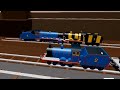 New Thomas and friends crashes funny Roblox HD🚂🚂