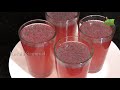 Pink Lemon Juice || Party Welcome Drink || Natural Healthy Summer Cool Drink || Recipe in Tamil