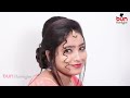 Easy hairstyle for saree look | easy hairstyle for party | hair style girl | new hairstyle