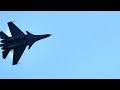 Sukhoi-30 MKM Solo show during LIMA17