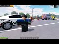 Stolen Ferrari JUMPS OVER Highway Construction - ERLC Roleplay