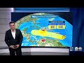 Hurricane Beryl forecast, morning of July 3, 2024