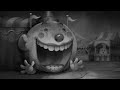 Cuphead Show Netflix grayscale sample