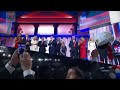 Trump, Vance families gather onstage