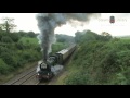 ©Steam Library: Ex-GWR ‘Castle’ Class 4-6-0 No. 5029 ‘Nunney Castle’