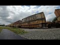 NS 127 Westbound & NS 12T Eastbound at MP172, Knoxville West End, Sweetwater, TN