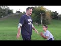 Youth Football - Learning How to Tackle