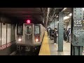 (4) (5) Exp & (6) (6X) Lcl Train Action at 125th Street
